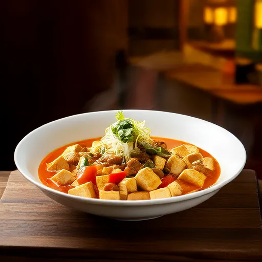 Coconut Curry Tofu