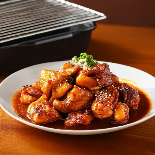 烤照烧鸡肉条
