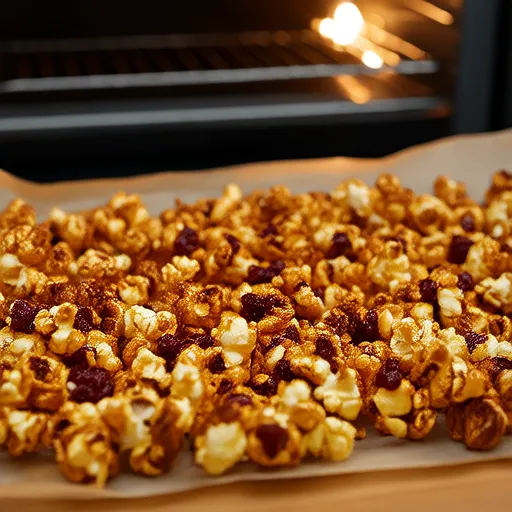 Cinnamon Heart Popcorn