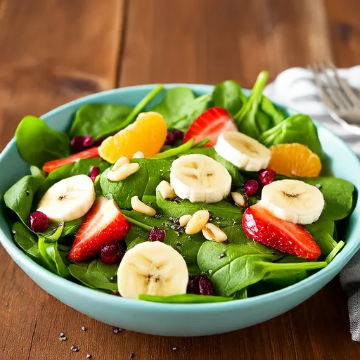 Brunch Spinach Salad