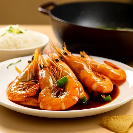 Shrimp with Lobster Sauce