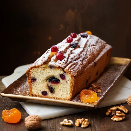 Gluten-Free Fruitcake