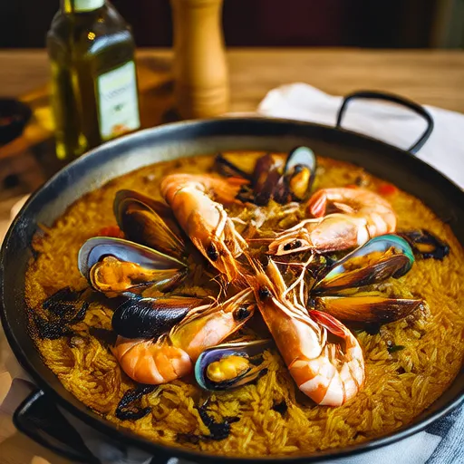 Seafood Paella