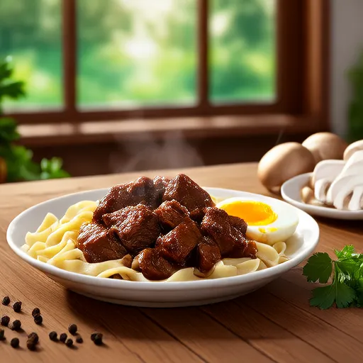 最棒的家庭式牛肉史坦高夫