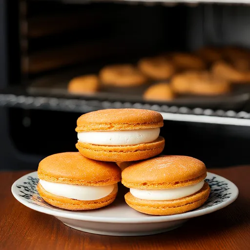 Macarrones de Coco II
