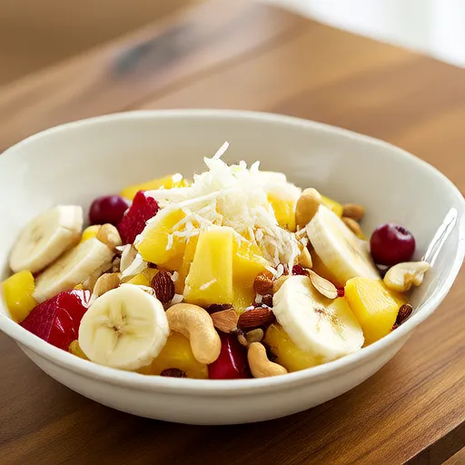 Cream Cheese Fruit Salad