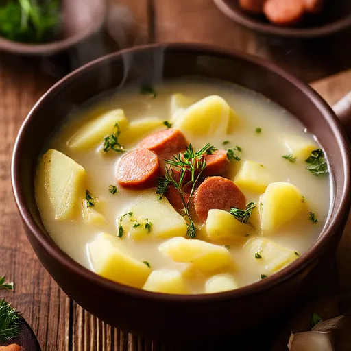 Zuppa di Patate Polacca