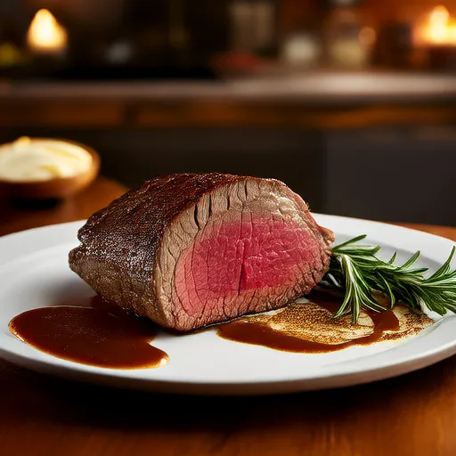 Sous Vide 牛眼部圆 roast