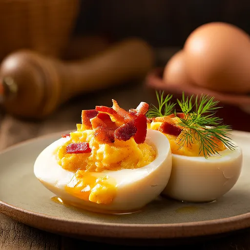 Pimento Cheese Deviled Eggs
