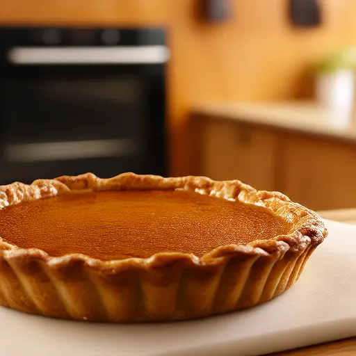 Praline Pumpkin Pie II