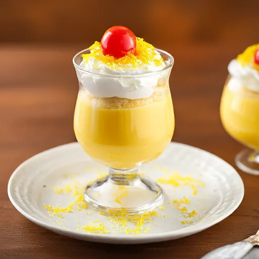 Easter Lemon Drop Mousse