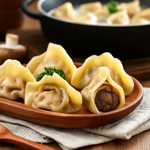 Mushroom Ravioli