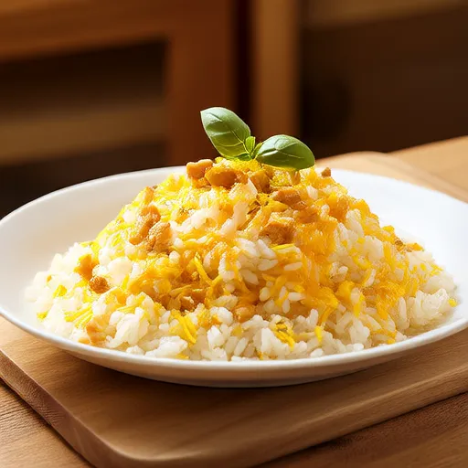 Risotto Jamur Chanterelle