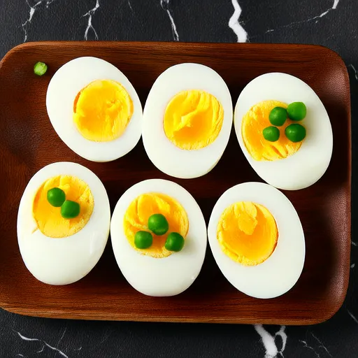 Japanese Wasabi Deviled Eggs
