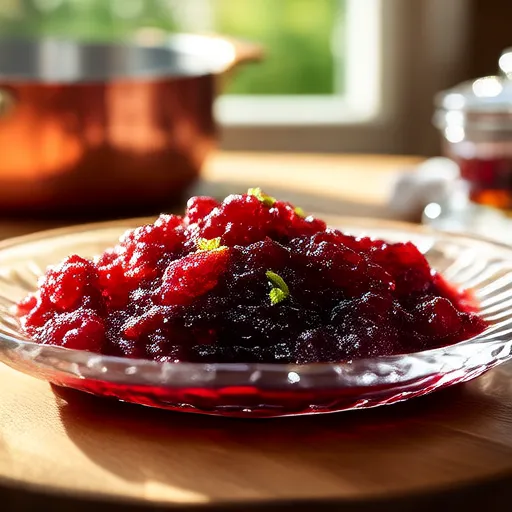 Chutney Sơn Trà và Nam Việt Quất Cay