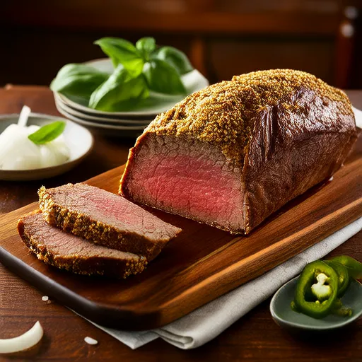 Món Thịt Nướng Không Bình Thường