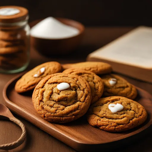 Egg-Free Gingerbread Cookies