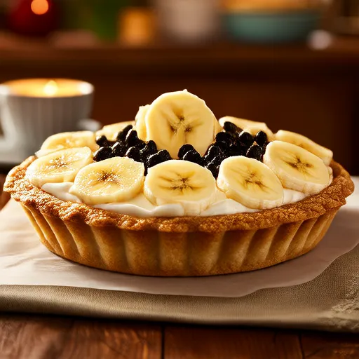 Torta de Creme de Banana