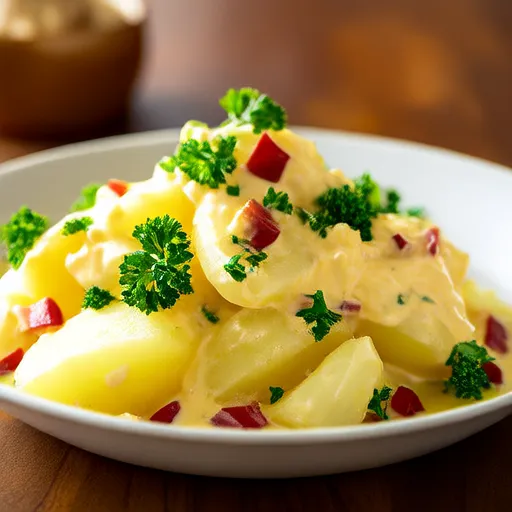 Restaurant-Style Potato Salad