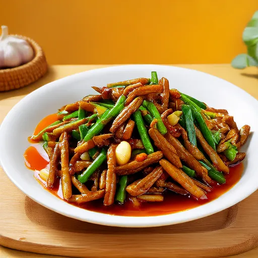 Green Beans and Chicken