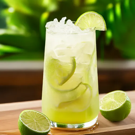 Erfrischende brasilianische Limonade
