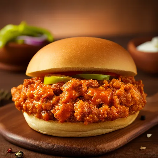 Spicy Turkey Sloppy Joes