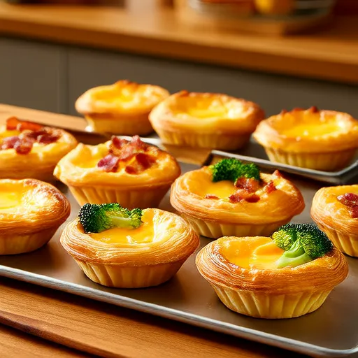 Frittata Nướng Cá Nhân