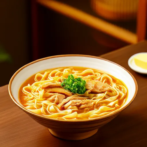 Mì trứng lễ Tạ ơn