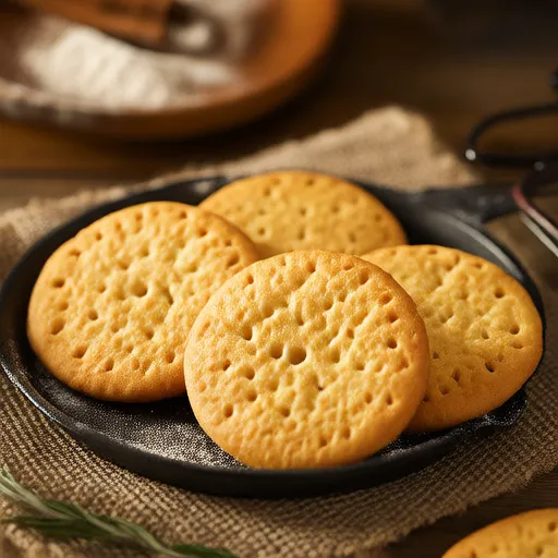 Biscoitos Fáceis de Colher