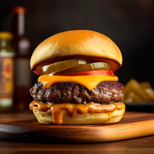 Nước sốt burger ngon nhất