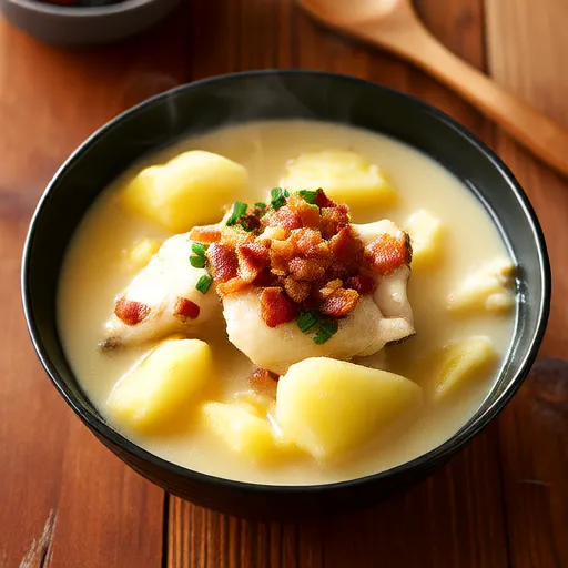 Zuppa di pesce persico