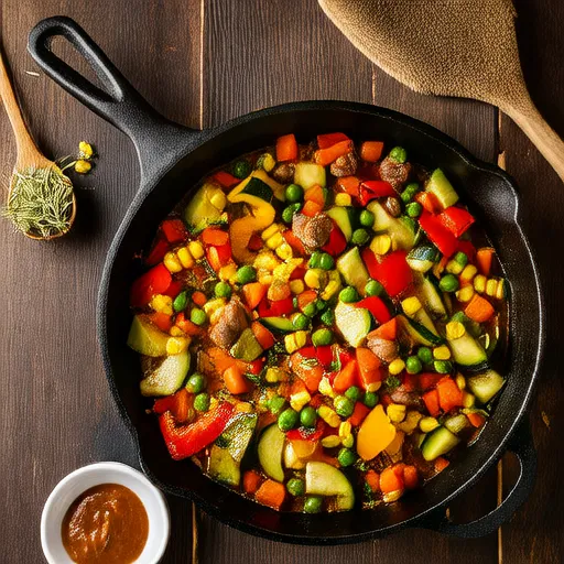 Autumn Vegetable Succotash