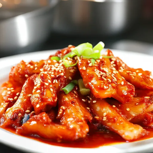 Gochujang Glazed Salmon