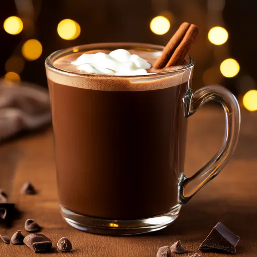 Chocolate Quente de Leite de Ovo