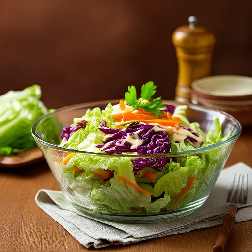 Insalata di cavolo fatta in casa