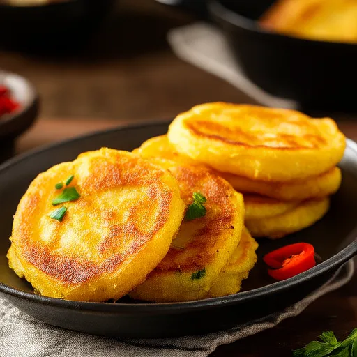Cajun Potato Latkes