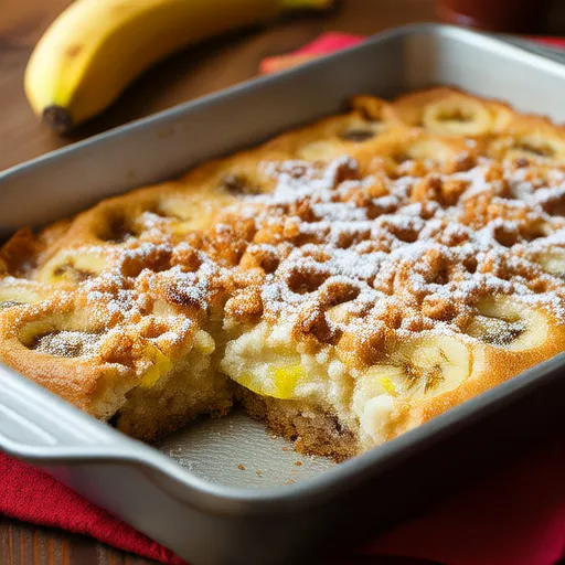 Southern-Style Baked Banana Pudding