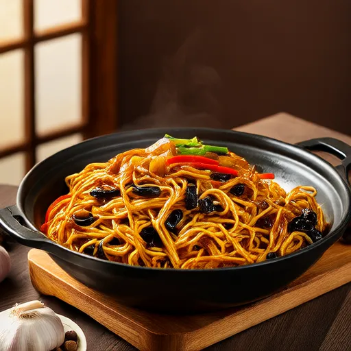 Lo Mein Vegetariano