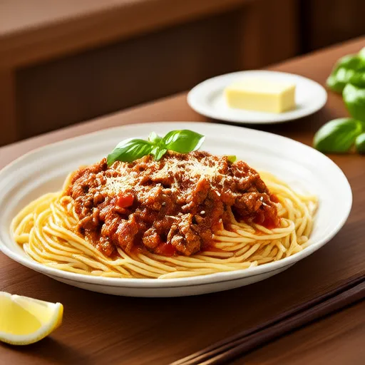 咸牛肉意大利面