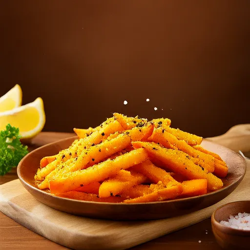 Butternut Squash Cajun Fries