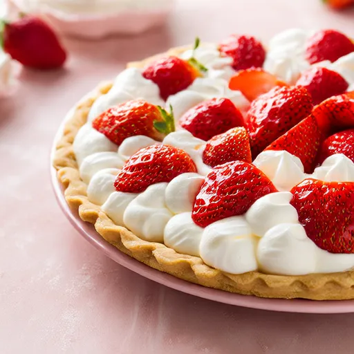 Erdbeer-Joghurt-Torte I