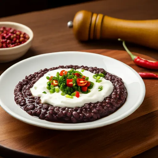 Refried Beans Without the Refry