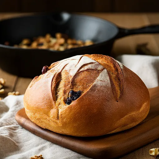 Garden Pan Bread