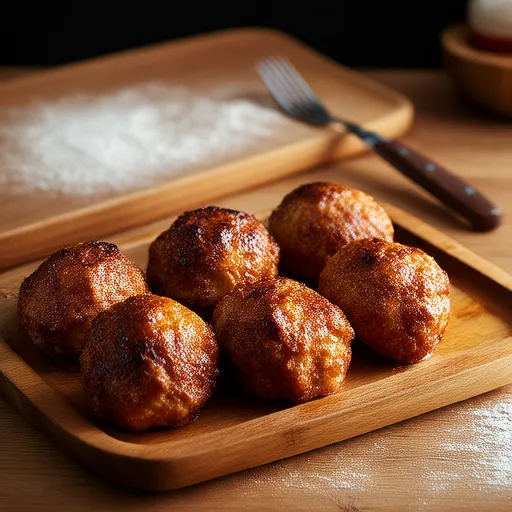 Albóndigas al horno estilo italiano