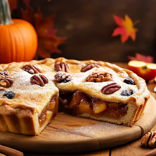 Herbstapfelblechkuchen