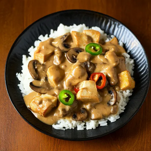 Pollo à la King