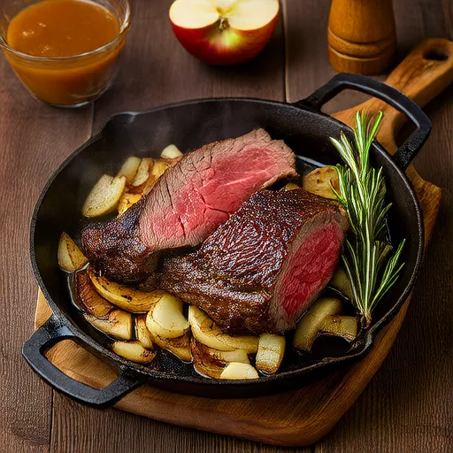 Brisket Sapi Panggang Mudah