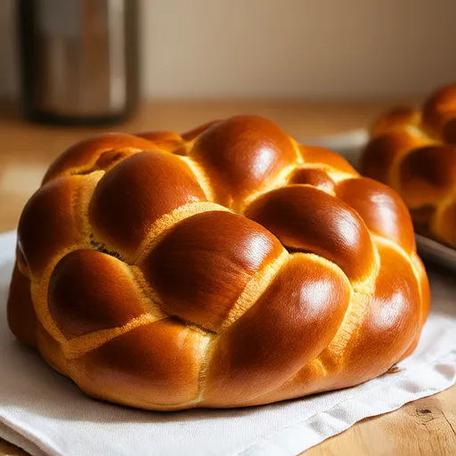 Easy Challah Bread