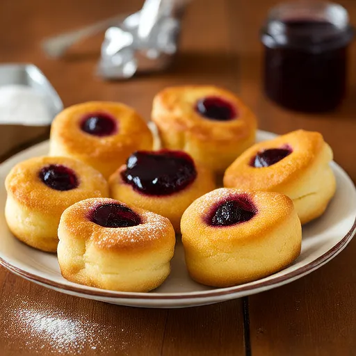 Polvorones from Puerto Rico