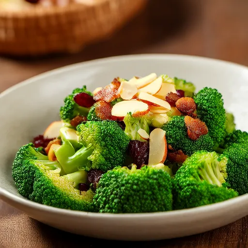 Salada de Brócolis para Preparar Antecipadamente